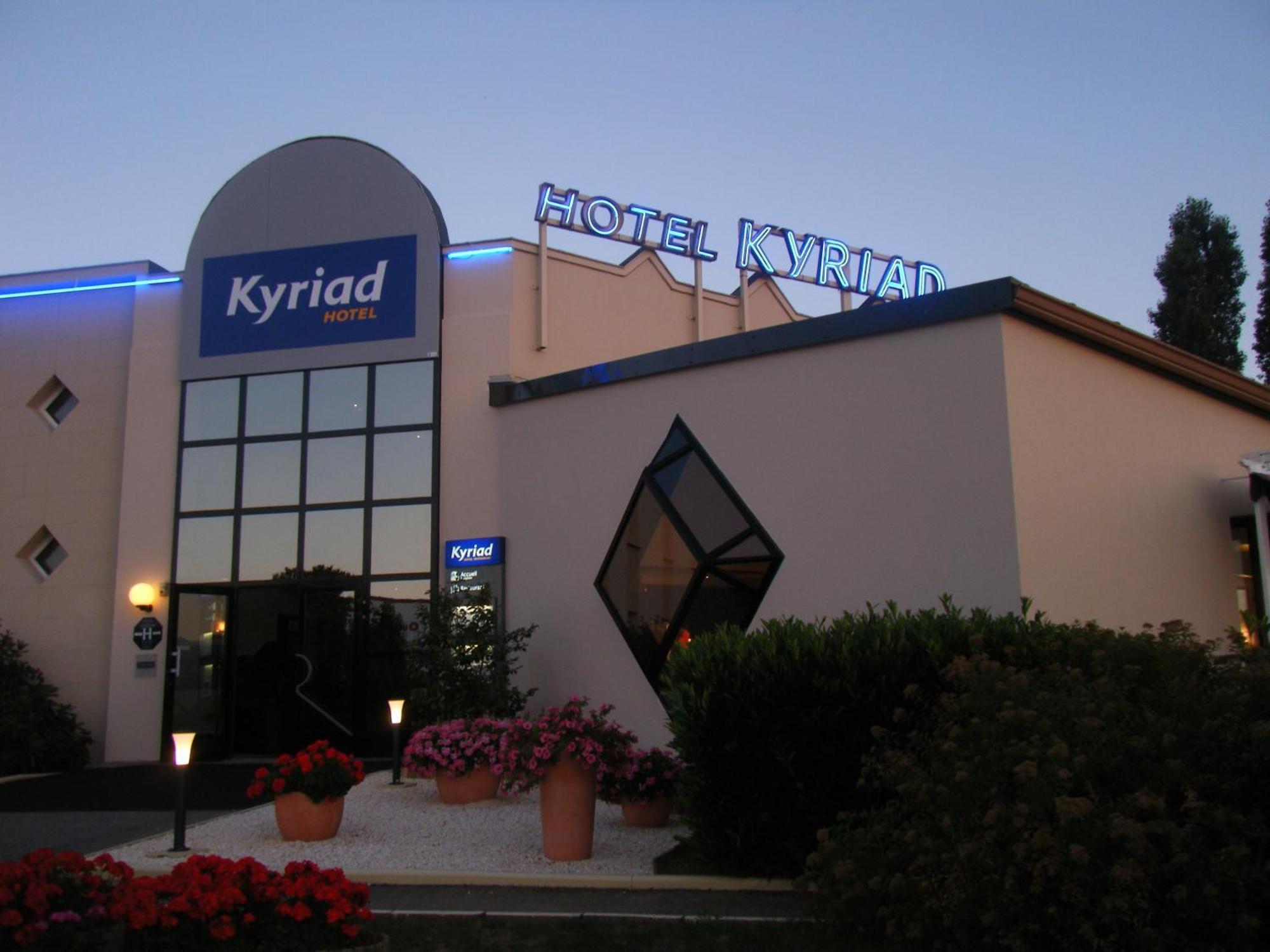 Kyriad Limoges Sud - Feytiat Kültér fotó