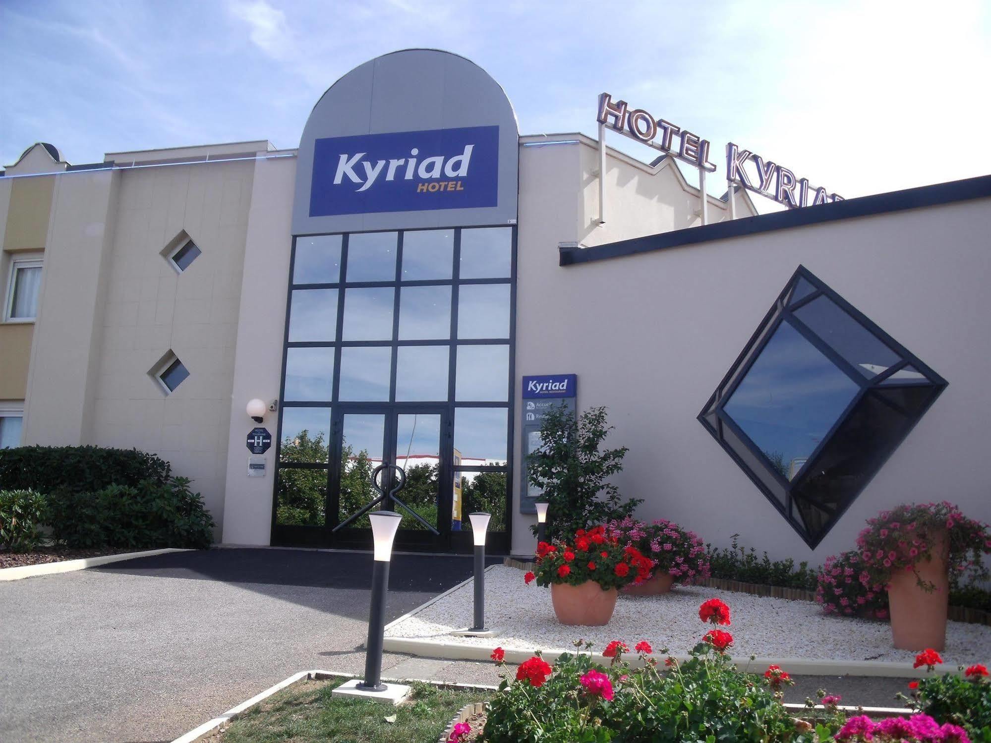 Kyriad Limoges Sud - Feytiat Kültér fotó